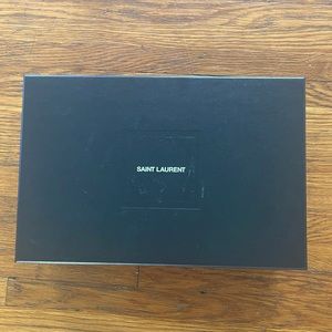 Saint Laurent Shoe Box